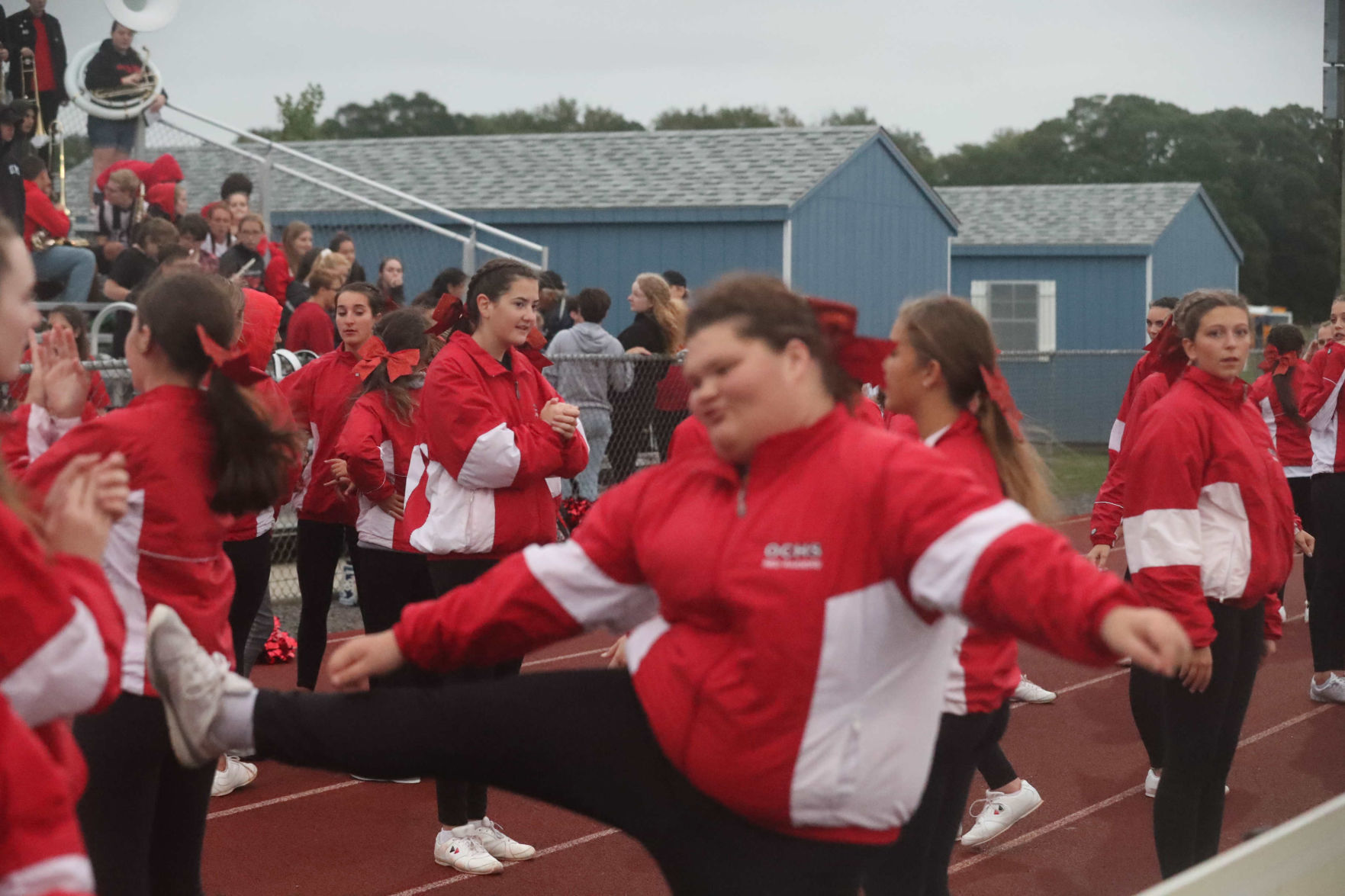 Ocean City vs Lower Cape May football game